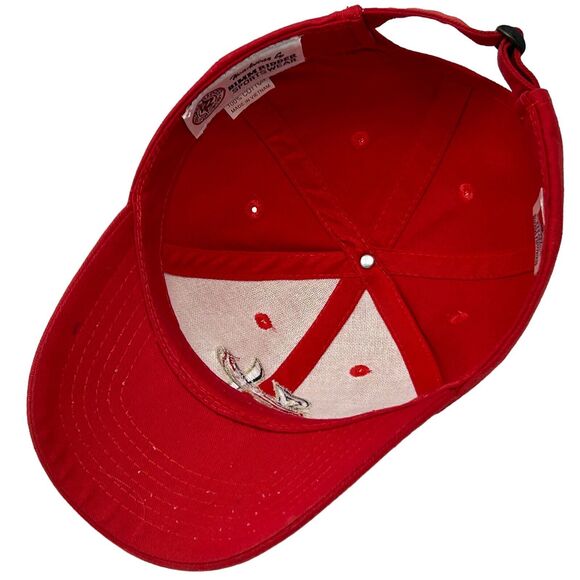 Harrisburg Senators Signed Youth Baseball Cap Hat MiLB Autographed 2012 Red Kids - Picture 9 of 13